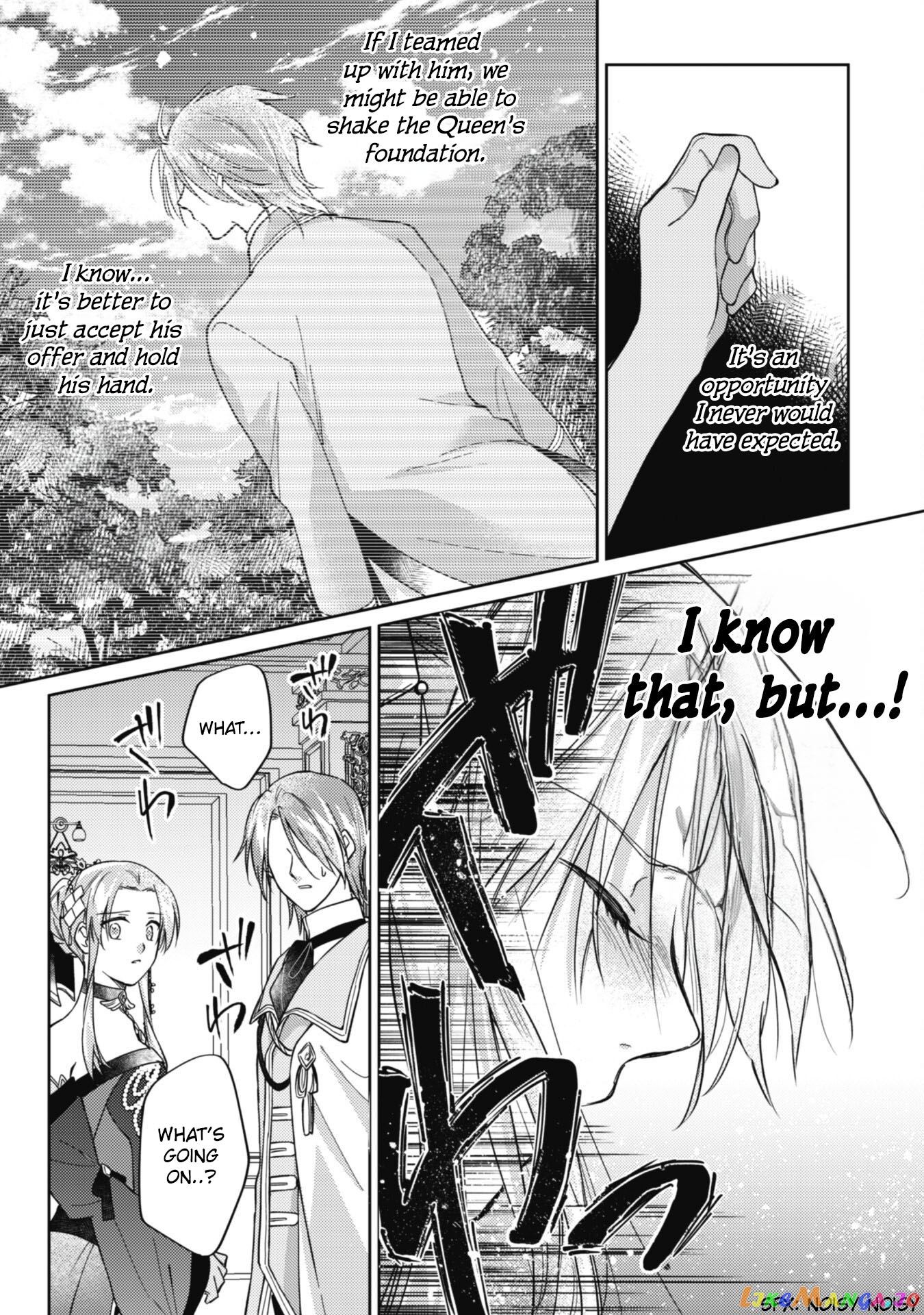 Majime Tennen-kei Reijou wa Toshishita Ouji no Omoi ni Kidzukanai chapter 9 - page 30