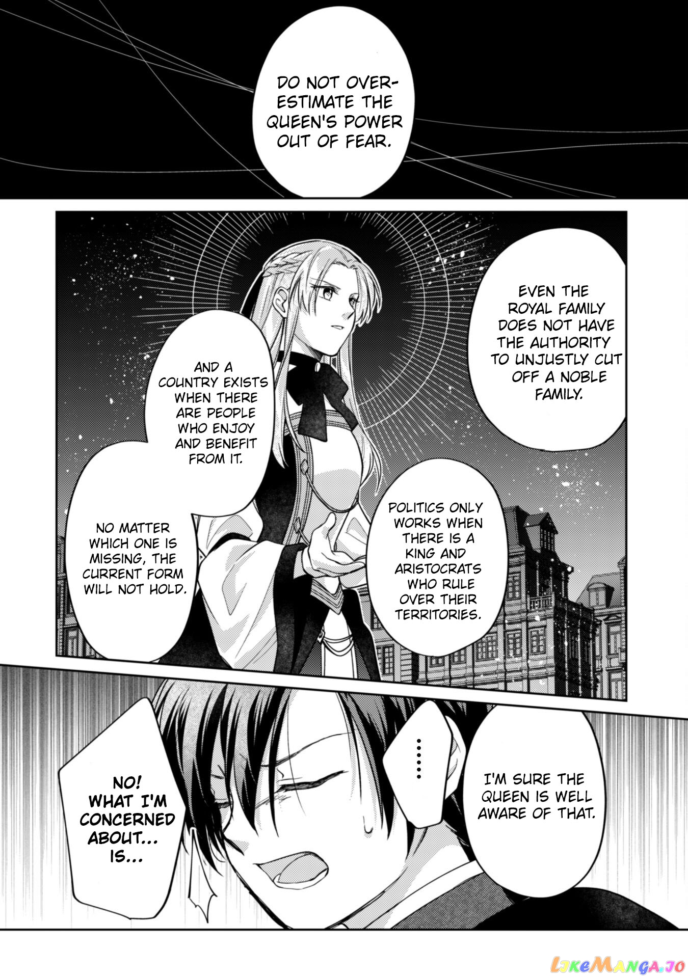 Majime Tennen-kei Reijou wa Toshishita Ouji no Omoi ni Kidzukanai chapter 9 - page 3