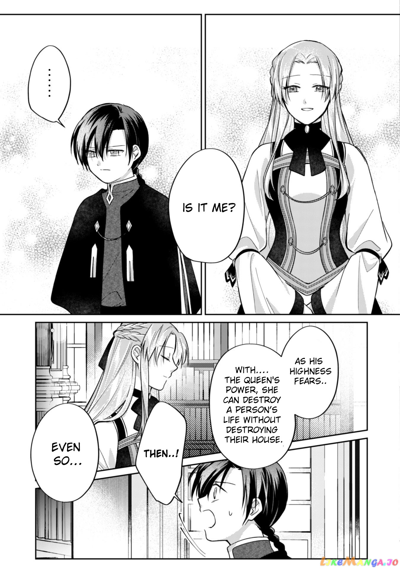 Majime Tennen-kei Reijou wa Toshishita Ouji no Omoi ni Kidzukanai chapter 9 - page 4