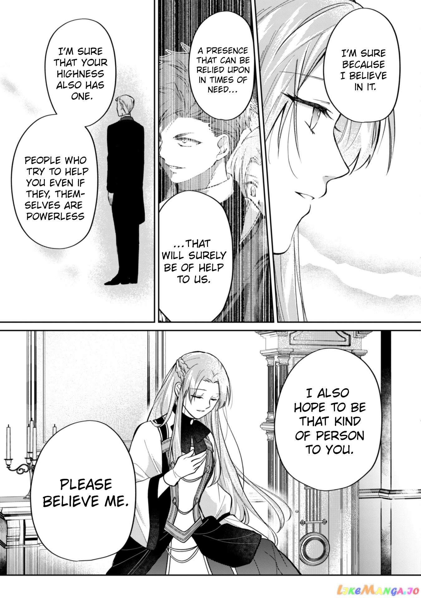 Majime Tennen-kei Reijou wa Toshishita Ouji no Omoi ni Kidzukanai chapter 9 - page 6