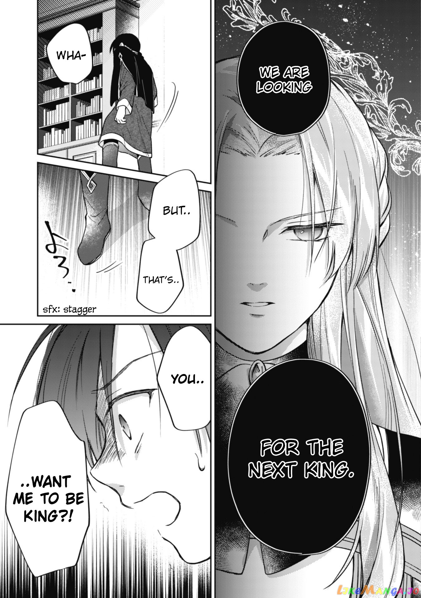 Majime Tennen-kei Reijou wa Toshishita Ouji no Omoi ni Kidzukanai chapter 9 - page 8