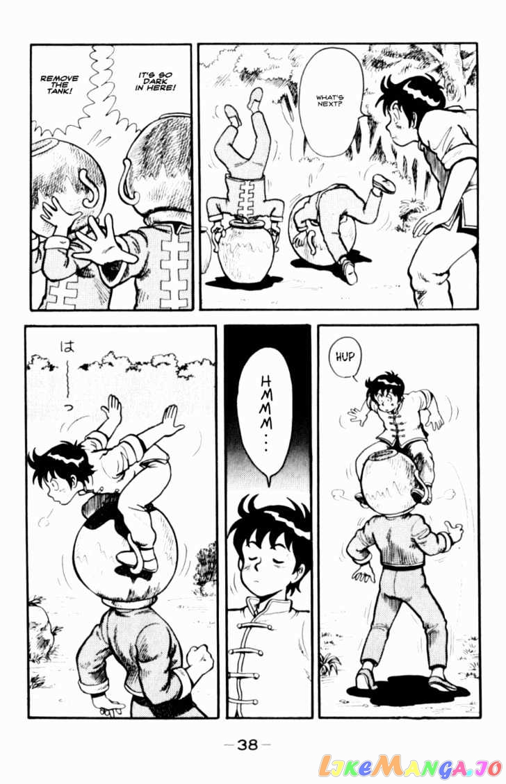 Tekken Chinmi chapter 1 - page 39