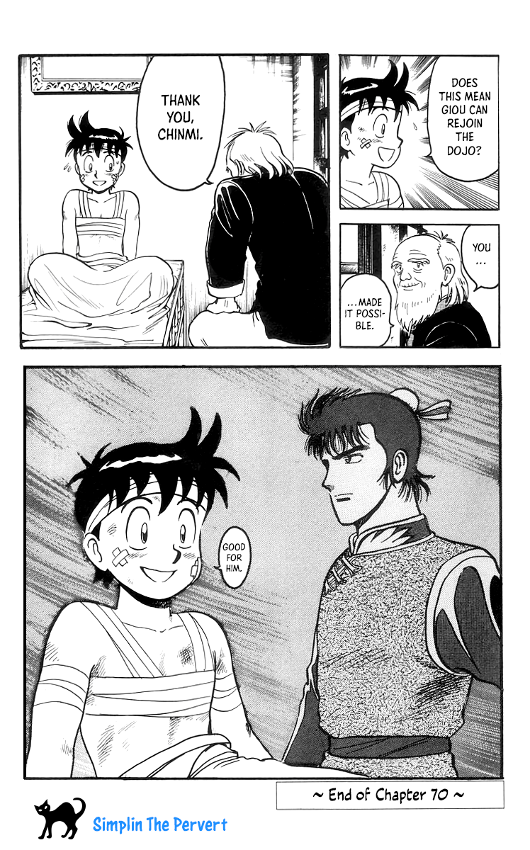 Tekken Chinmi chapter 70 - page 34