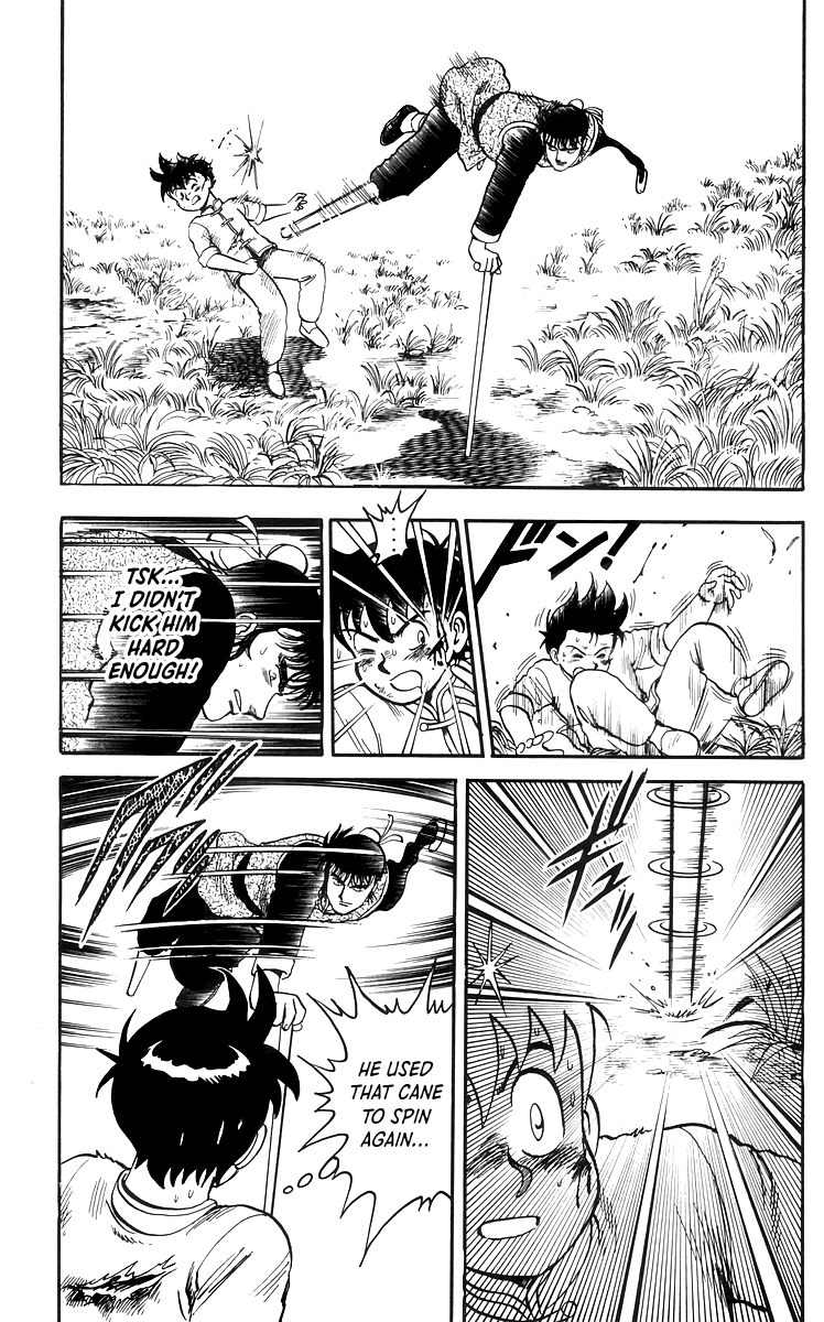 Tekken Chinmi chapter 70 - page 6