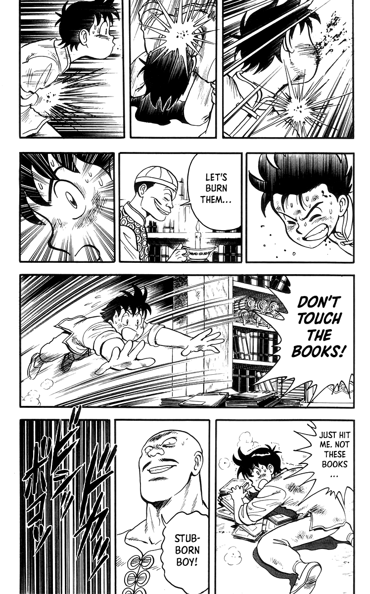 Tekken Chinmi chapter 72 - page 24