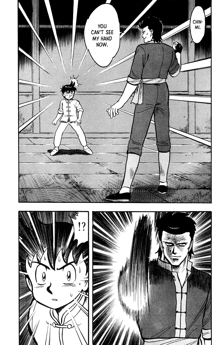 Tekken Chinmi chapter 47 - page 10