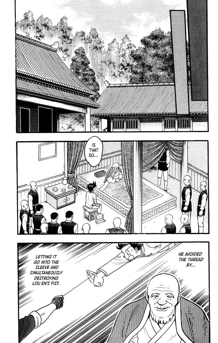 Tekken Chinmi chapter 47 - page 33