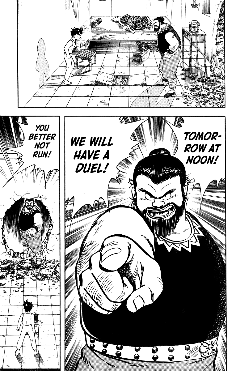 Tekken Chinmi chapter 48 - page 34