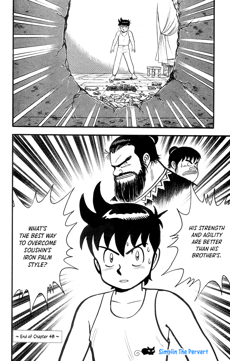 Tekken Chinmi chapter 48 - page 35