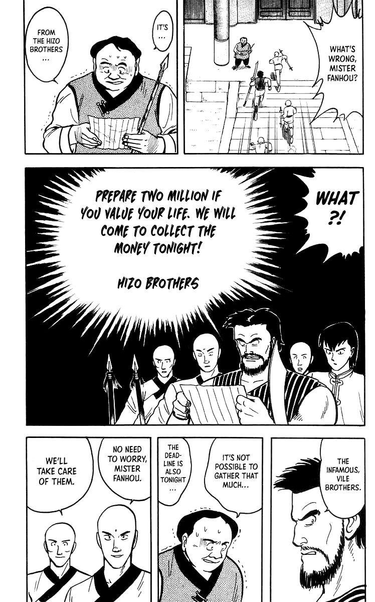 Tekken Chinmi chapter 50 - page 14