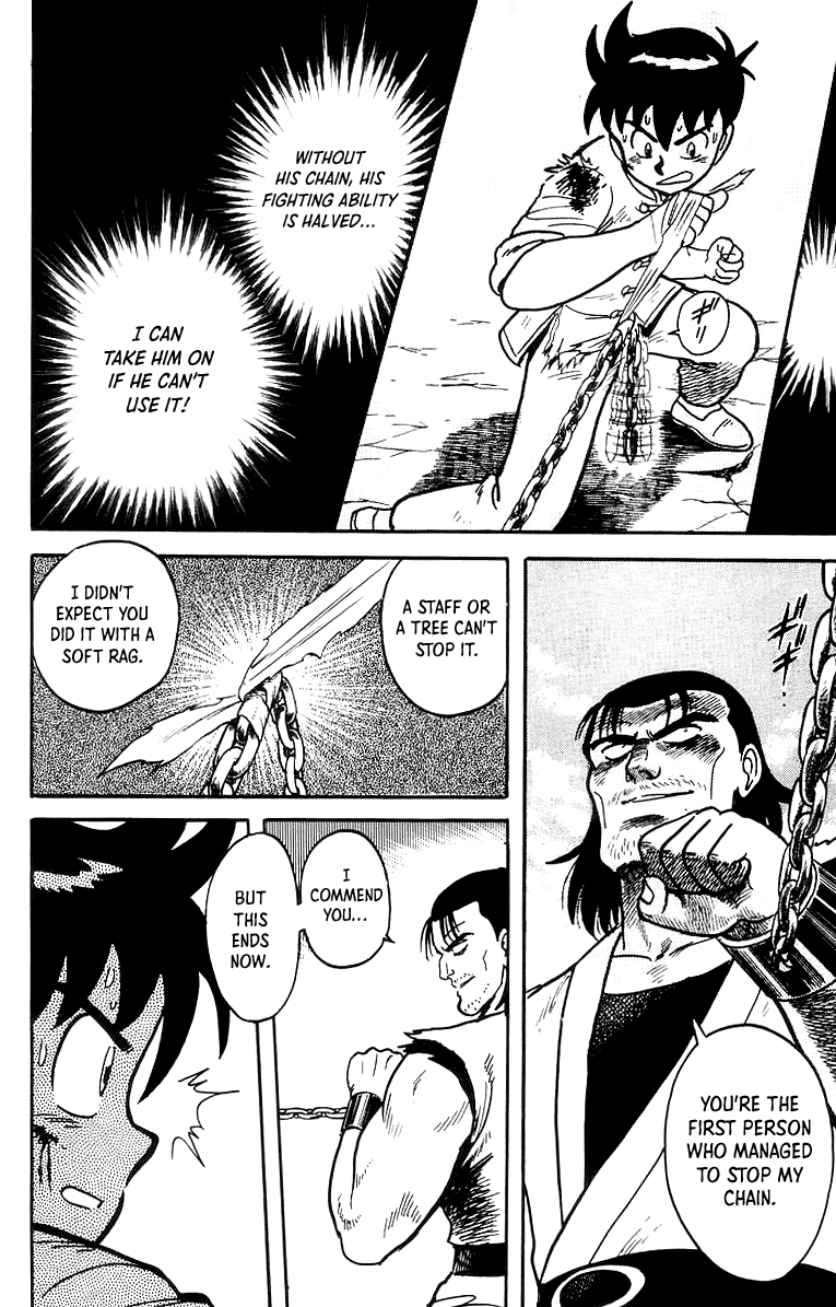 Tekken Chinmi chapter 53 - page 31