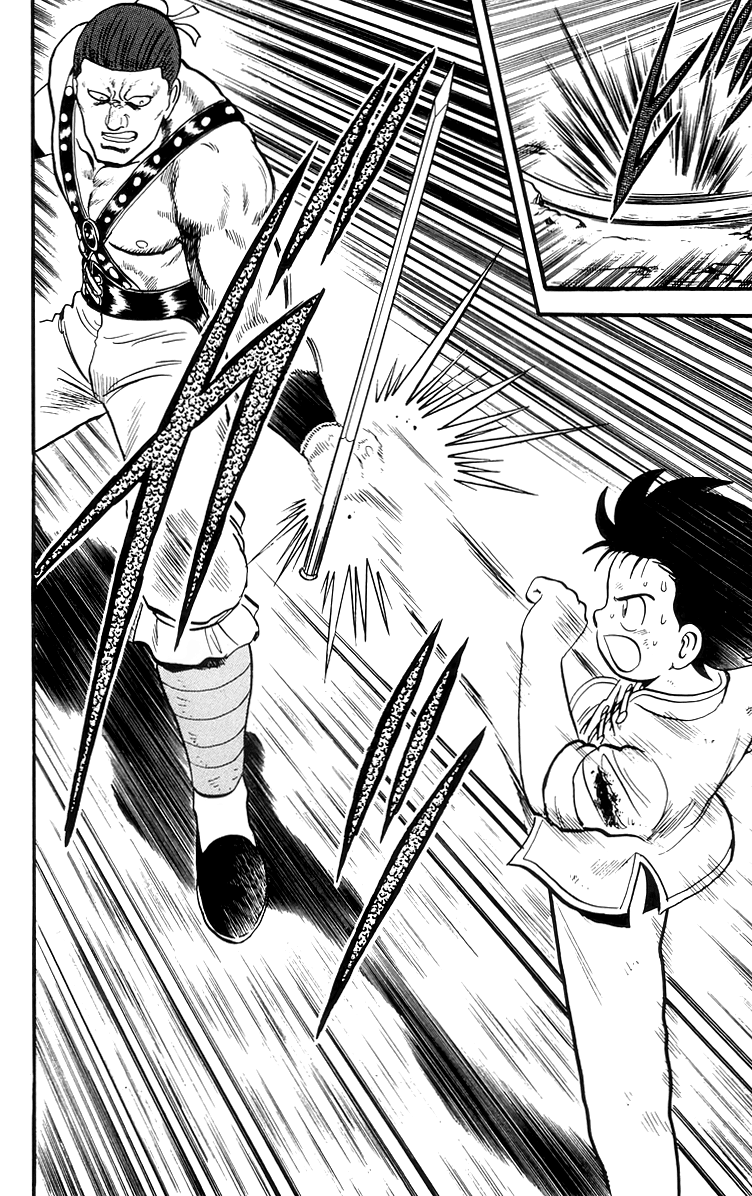 Tekken Chinmi chapter 82 - page 22