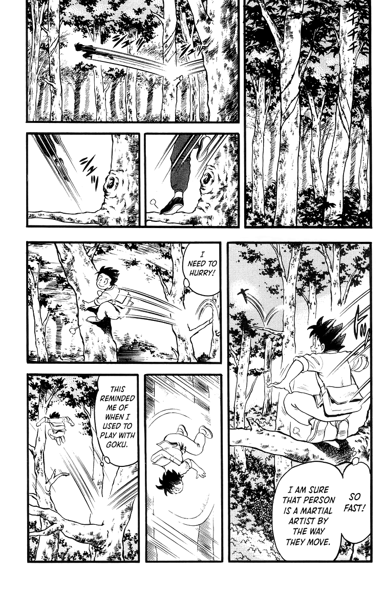 Tekken Chinmi chapter 83 - page 6