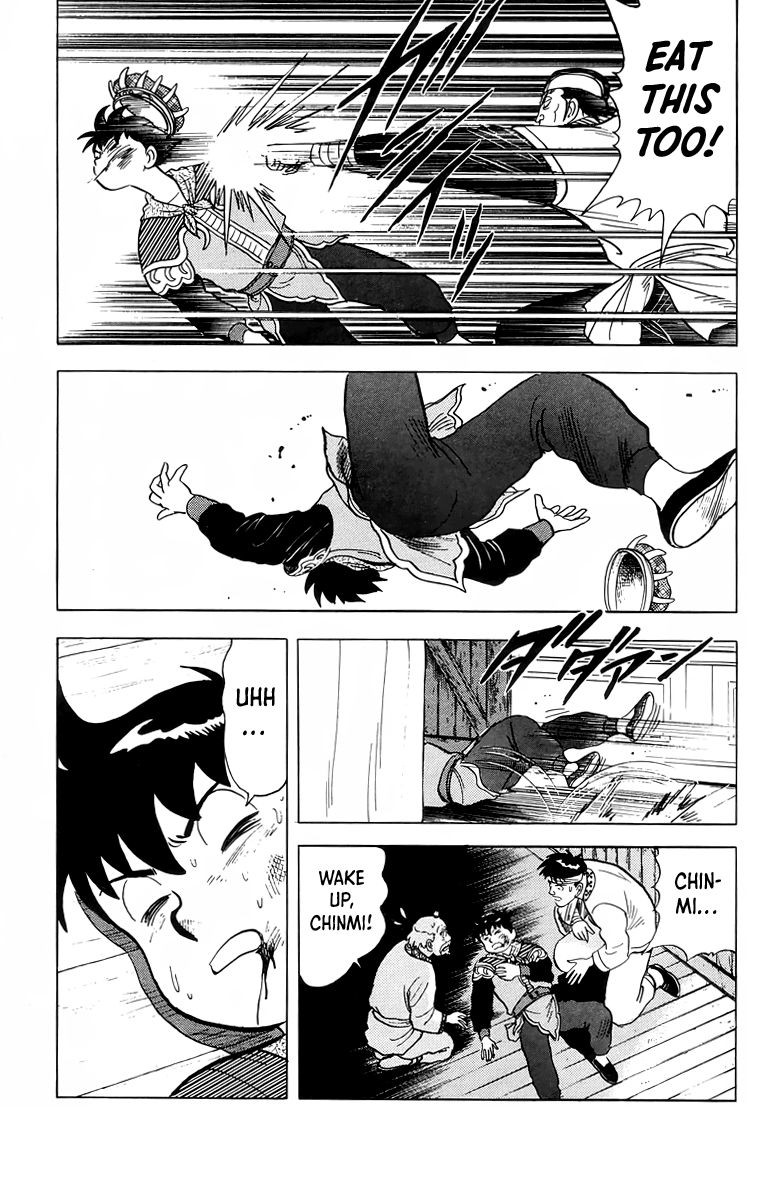 Tekken Chinmi chapter 100 - page 34