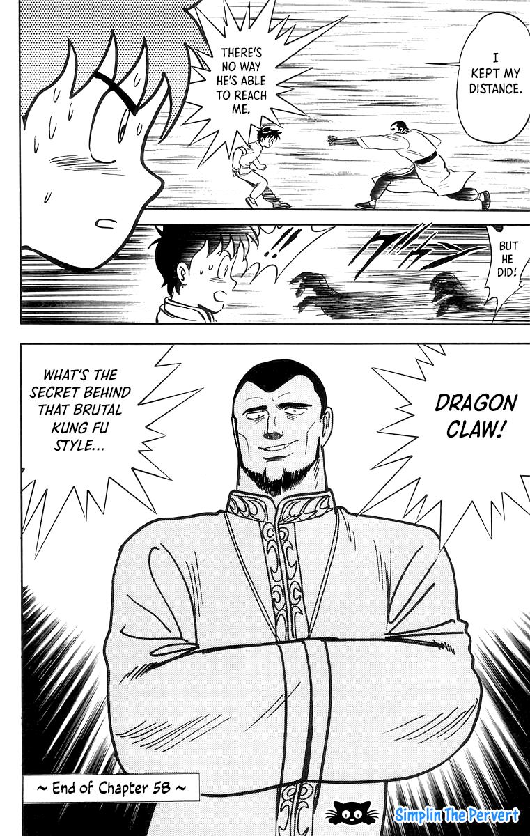 Tekken Chinmi chapter 58 - page 32