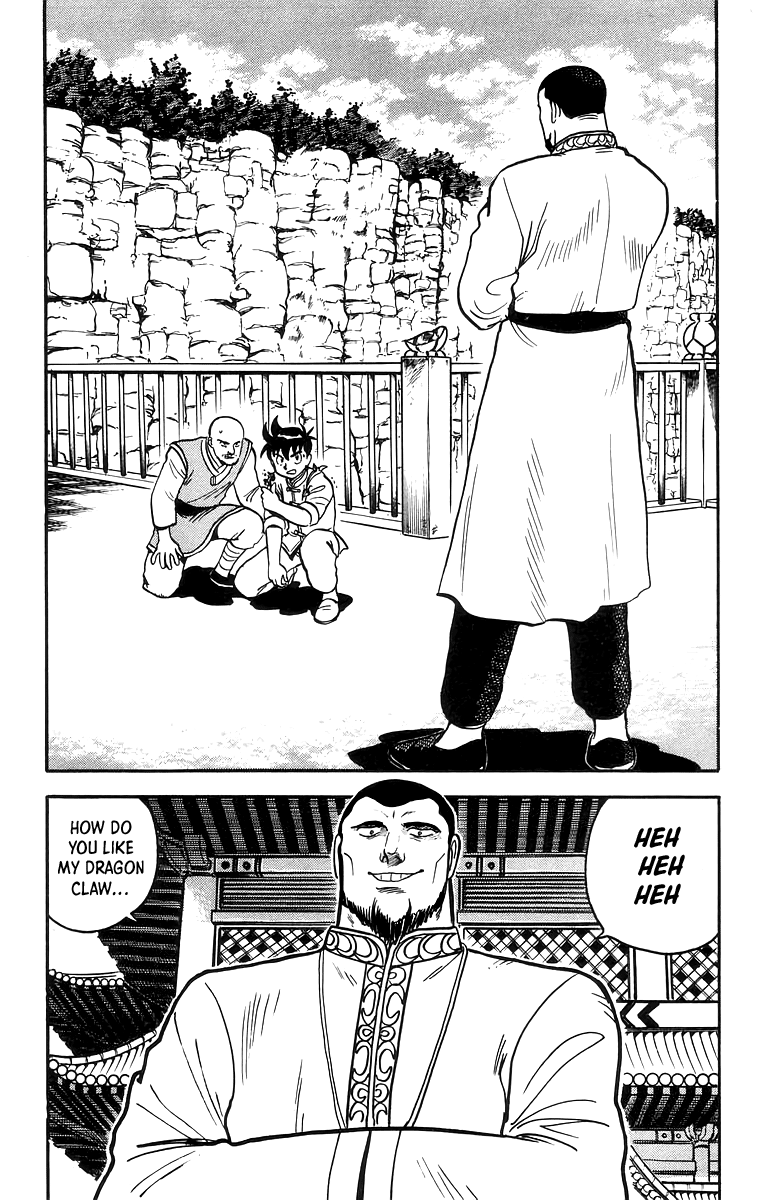 Tekken Chinmi chapter 59 - page 3