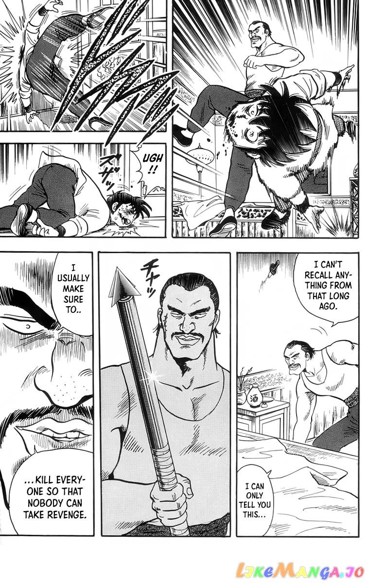 Tekken Chinmi chapter 86 - page 32