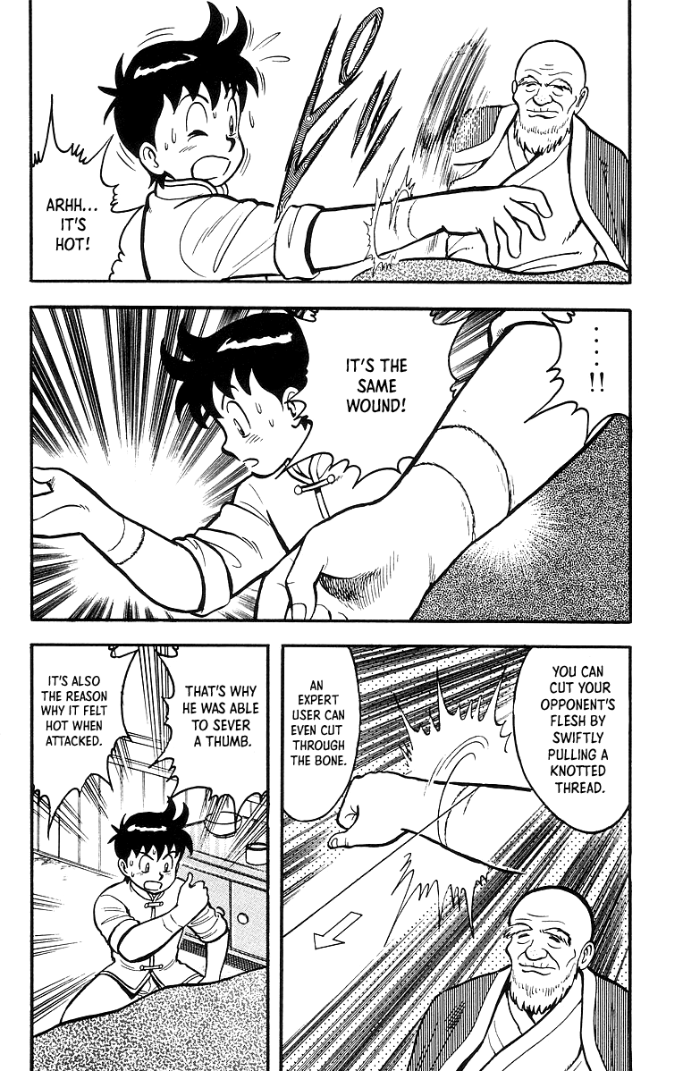 Tekken Chinmi chapter 46 - page 10