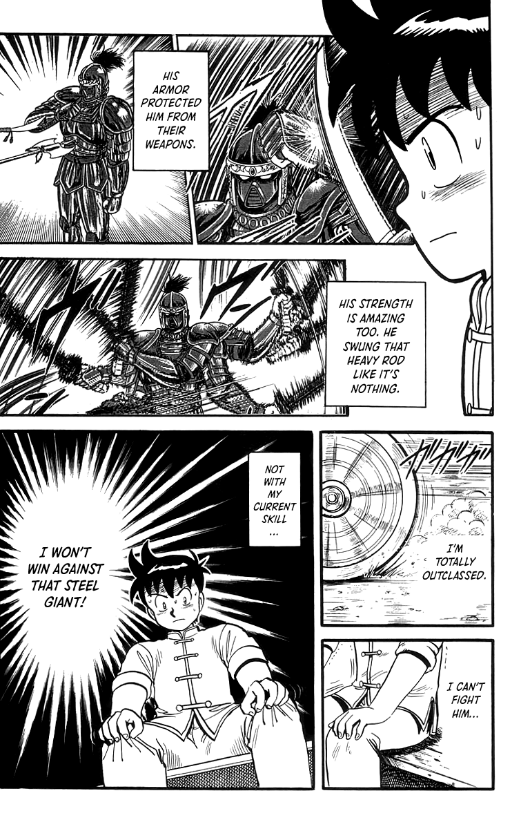 Tekken Chinmi chapter 61 - page 5