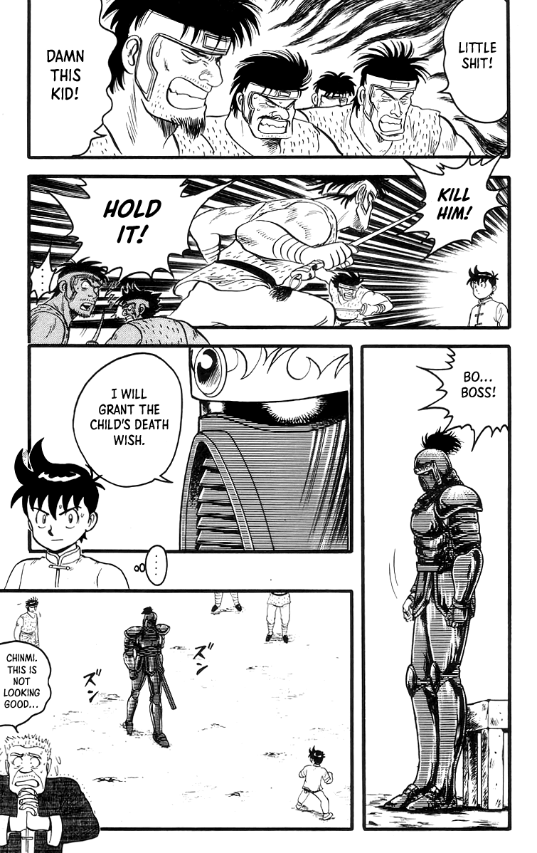 Tekken Chinmi chapter 62 - page 20