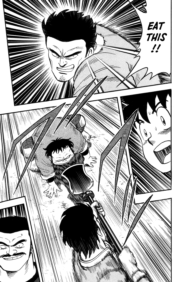 Tekken Chinmi chapter 64 - page 22