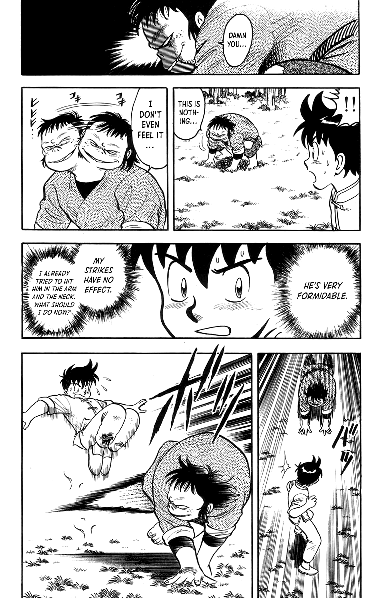 Tekken Chinmi chapter 66 - page 9