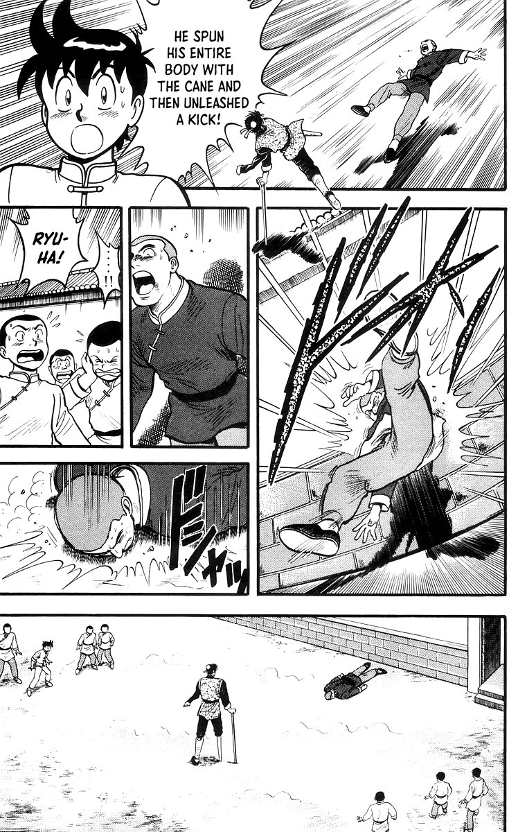 Tekken Chinmi chapter 67 - page 29