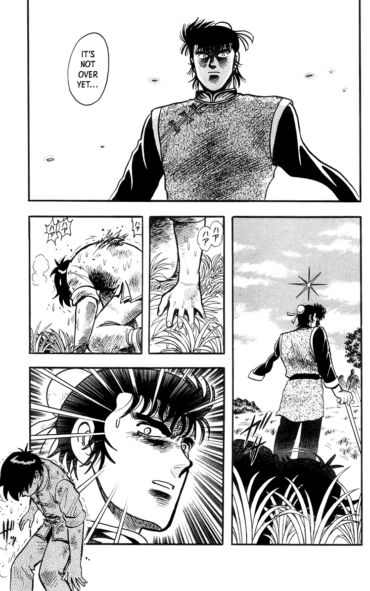 Tekken Chinmi chapter 69 - page 29