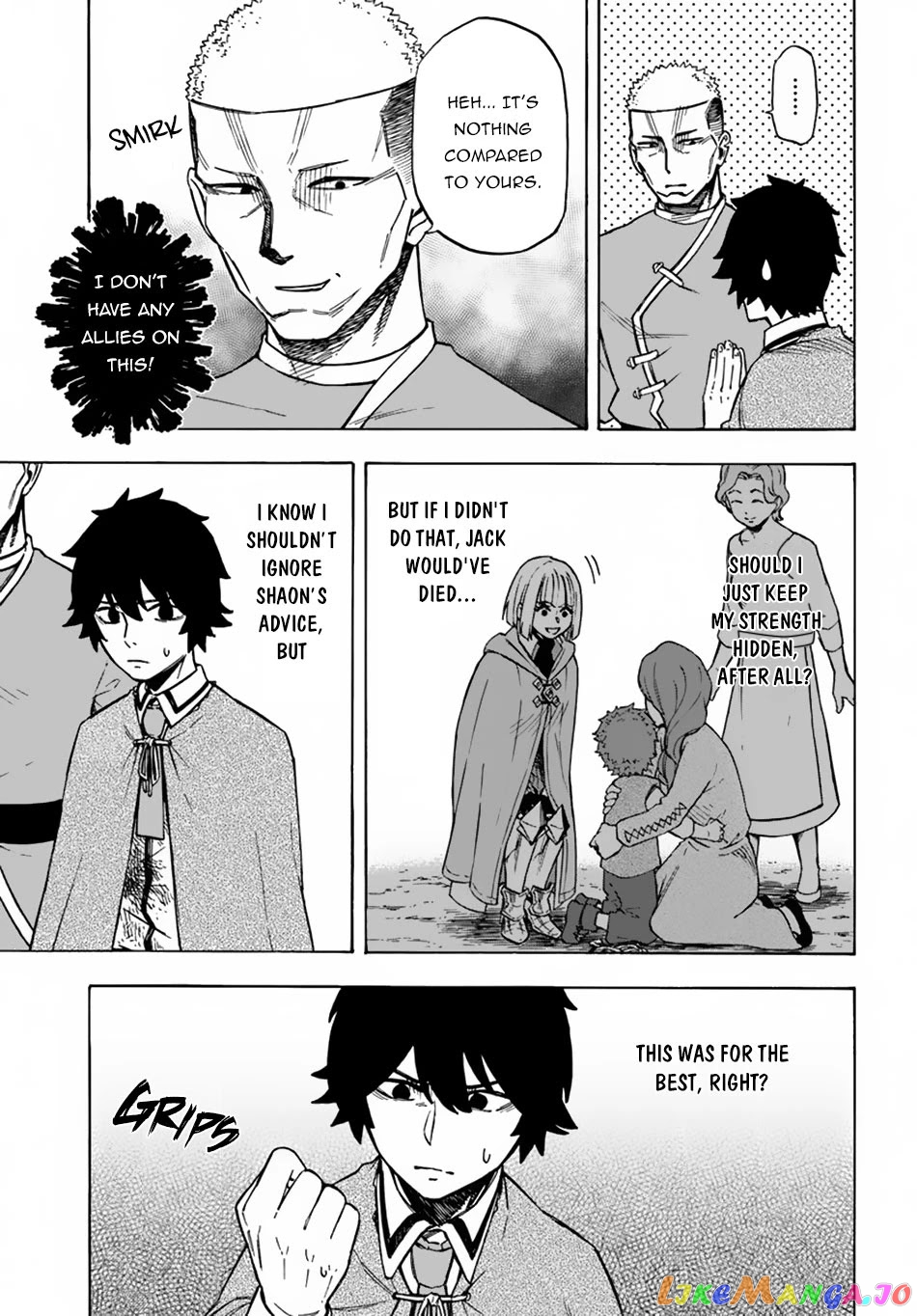 Nito's Lazy Foreign World Syndrome chapter 6 - page 22