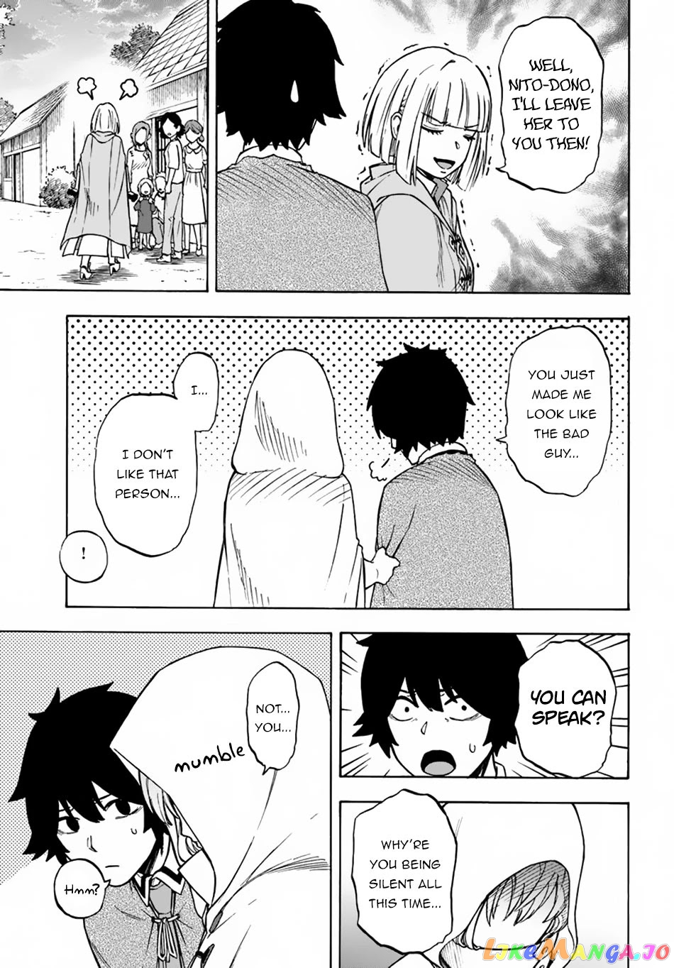 Nito's Lazy Foreign World Syndrome chapter 6 - page 28