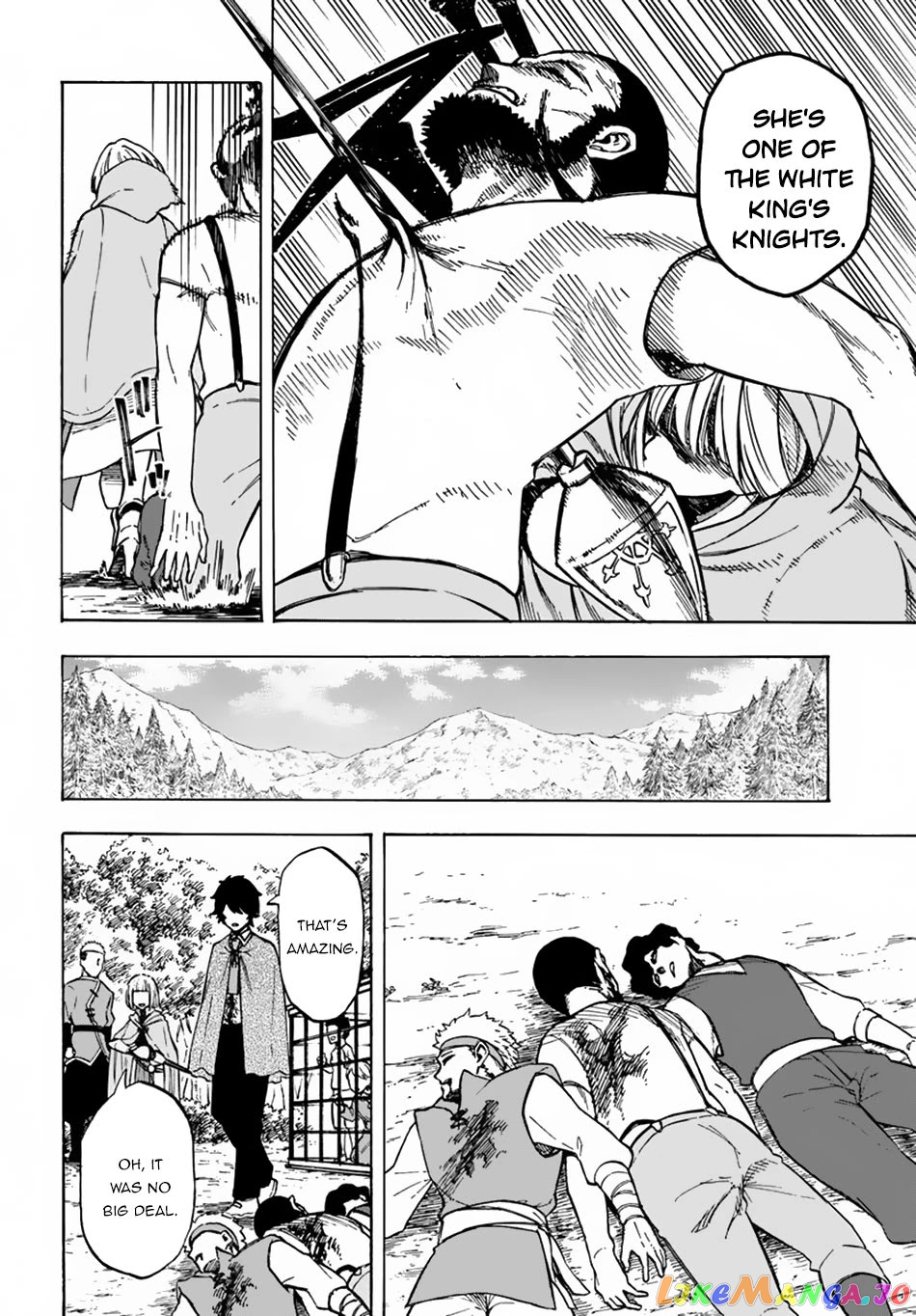 Nito's Lazy Foreign World Syndrome chapter 6 - page 3