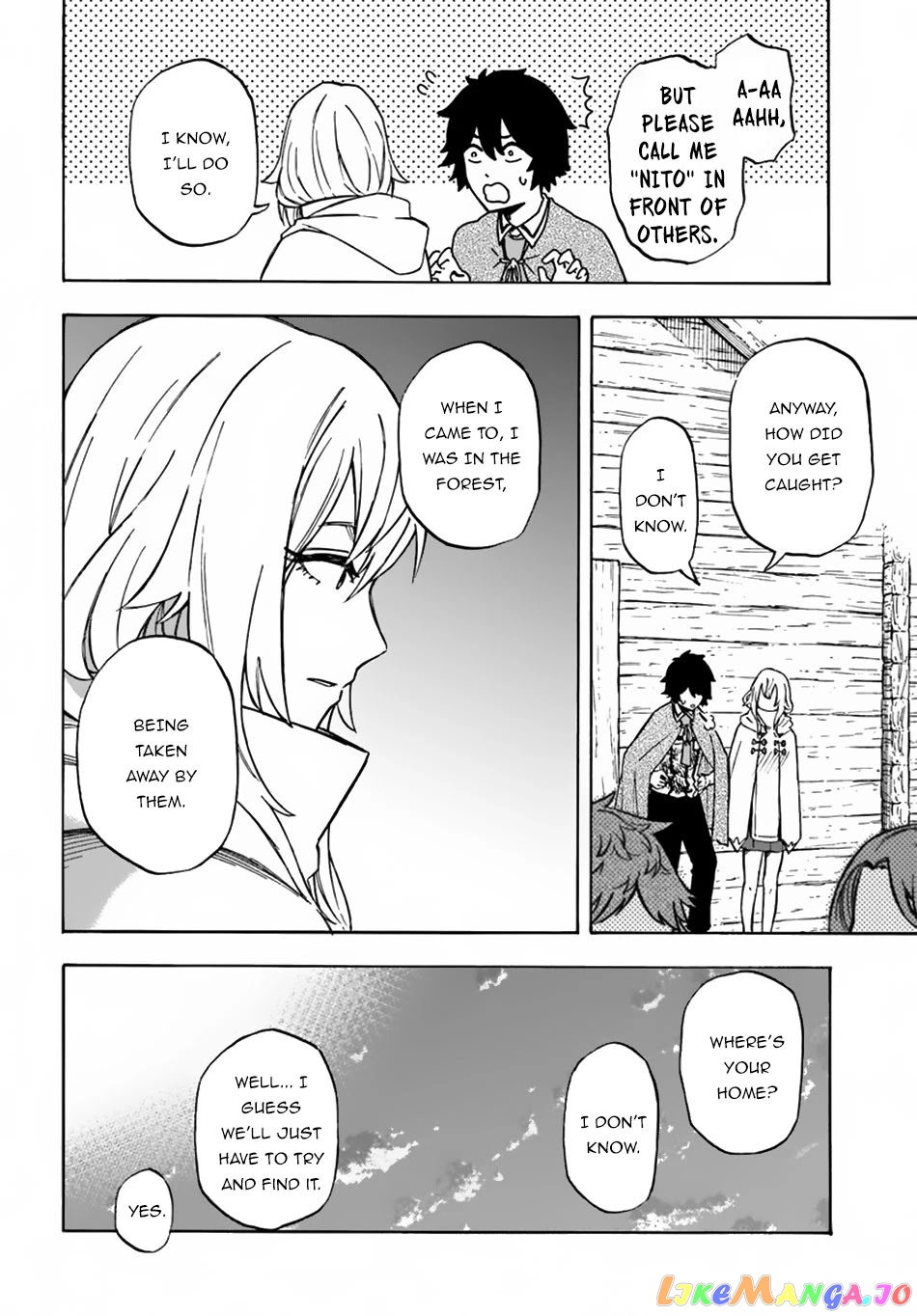 Nito's Lazy Foreign World Syndrome chapter 6 - page 31
