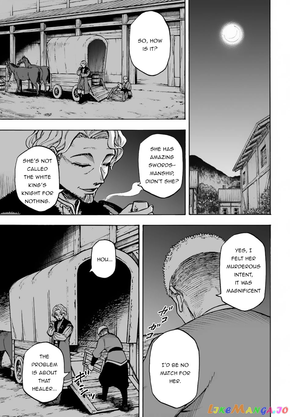 Nito's Lazy Foreign World Syndrome chapter 6 - page 32