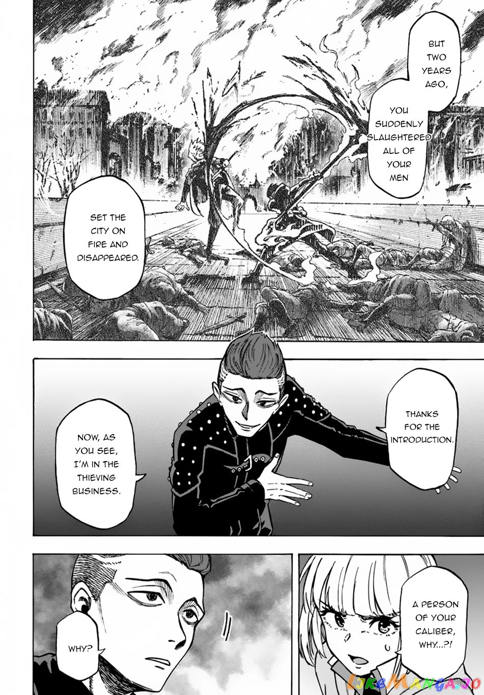 Nito's Lazy Foreign World Syndrome chapter 6 - page 7