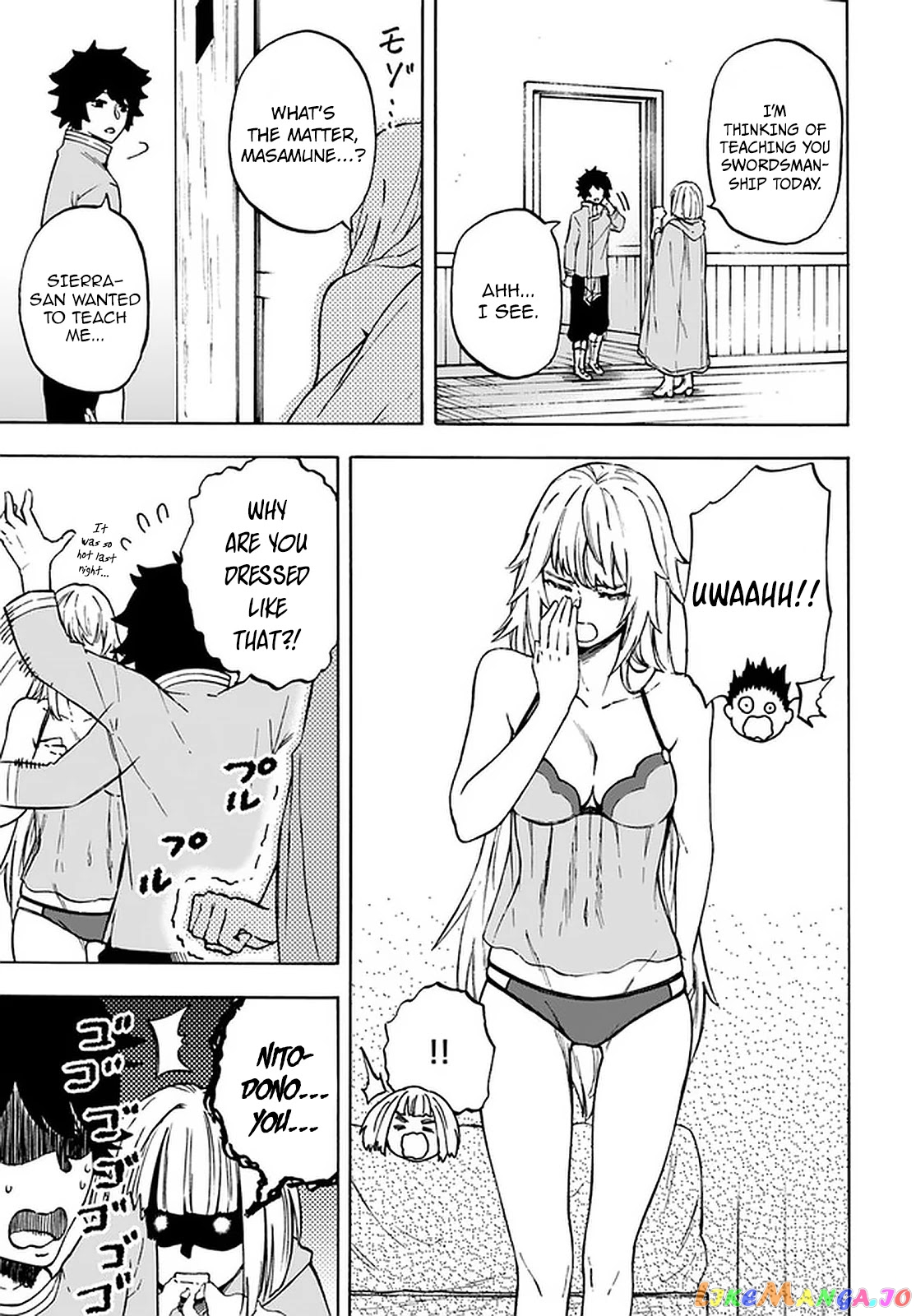 Nito's Lazy Foreign World Syndrome chapter 8.2 - page 11