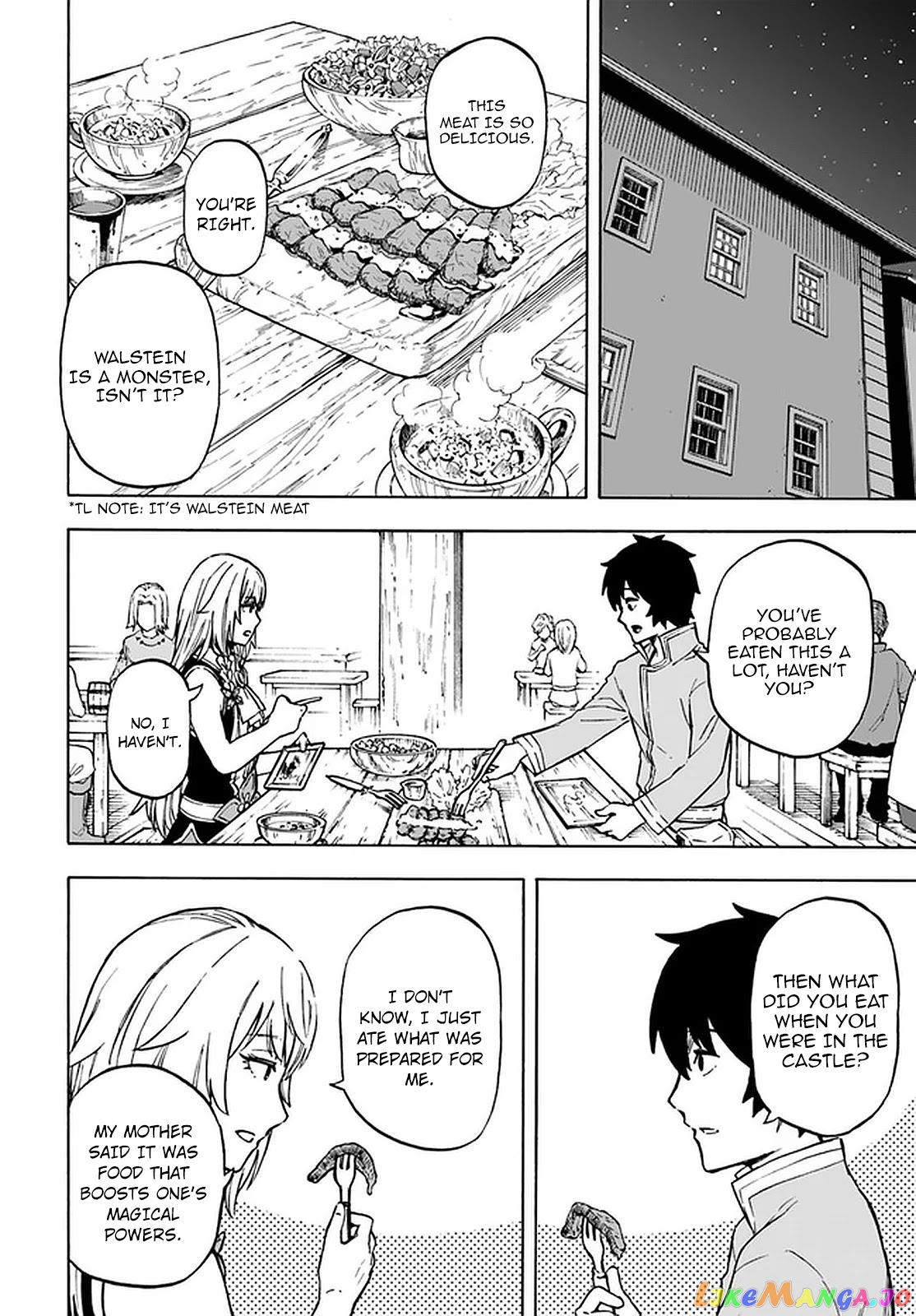 Nito's Lazy Foreign World Syndrome chapter 8.2 - page 2