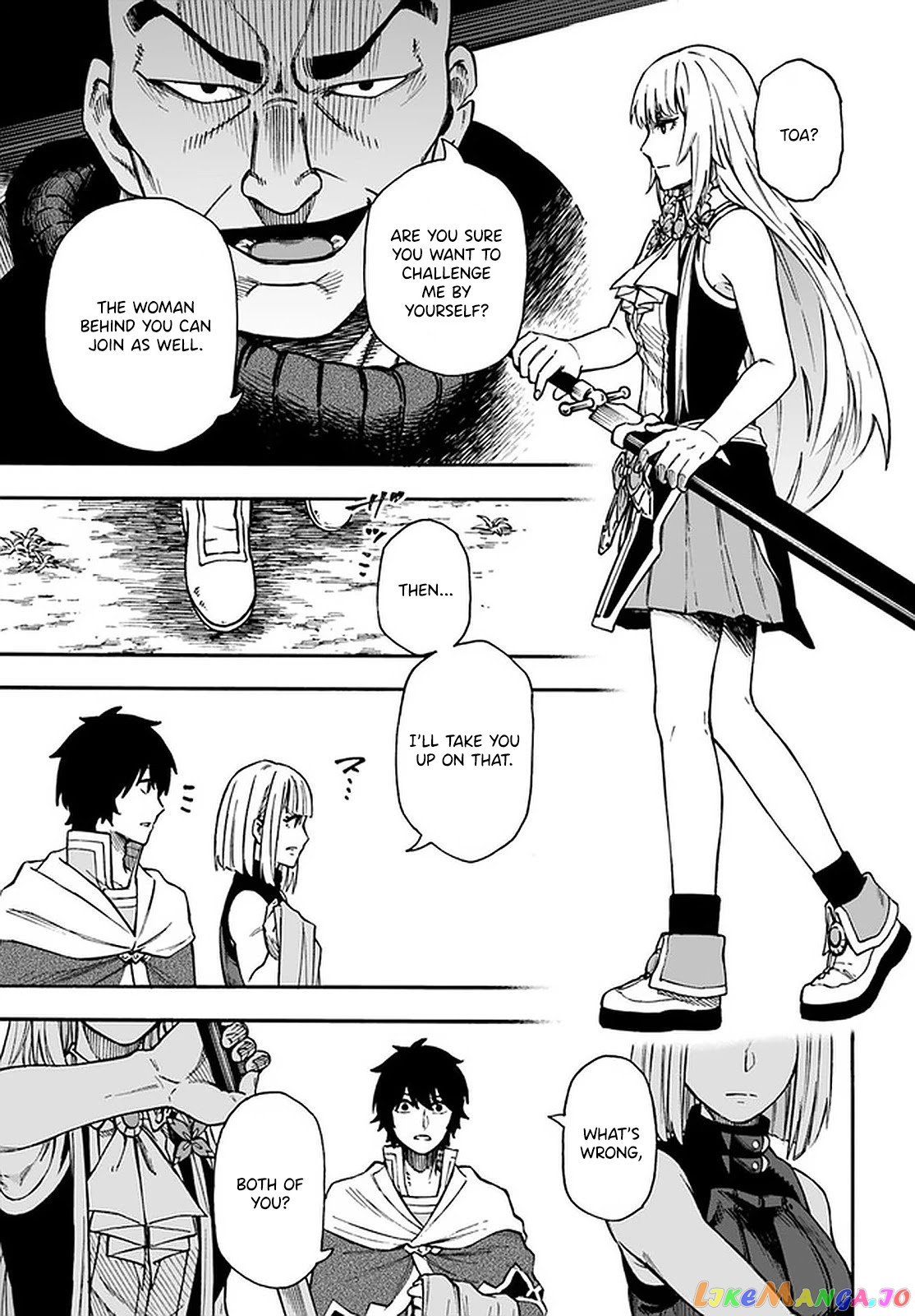 Nito's Lazy Foreign World Syndrome chapter 17.2 - page 9