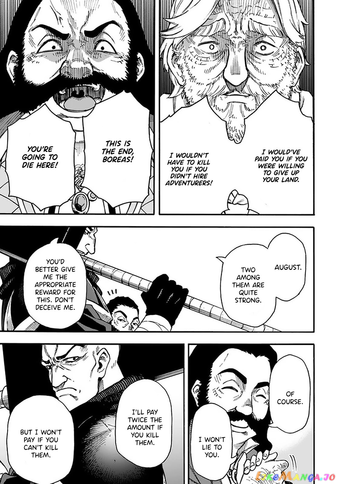 Nito's Lazy Foreign World Syndrome chapter 17.2 - page 7