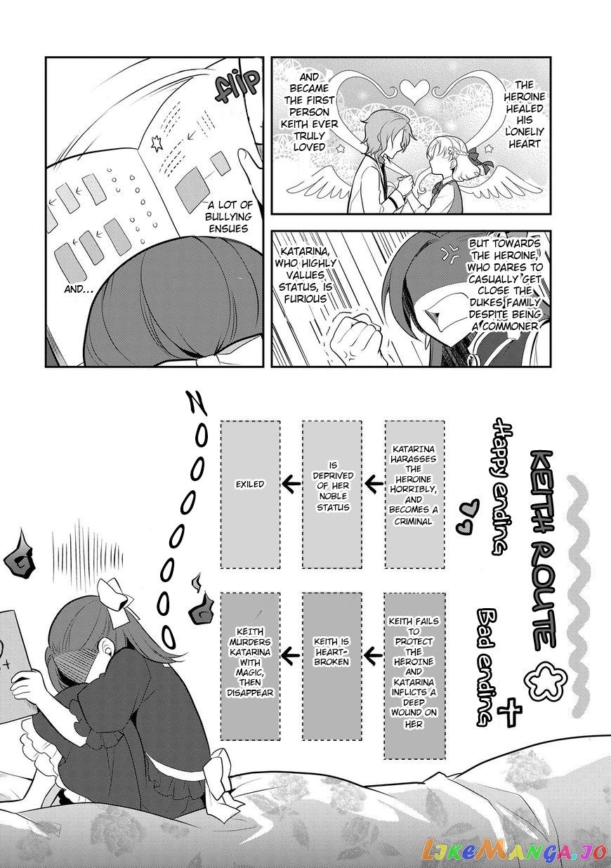 Otome Game no Hametsu Flag Shika Nai Akuyaku Reijou ni Tensei Shite Shimatta... chapter 2 - page 8