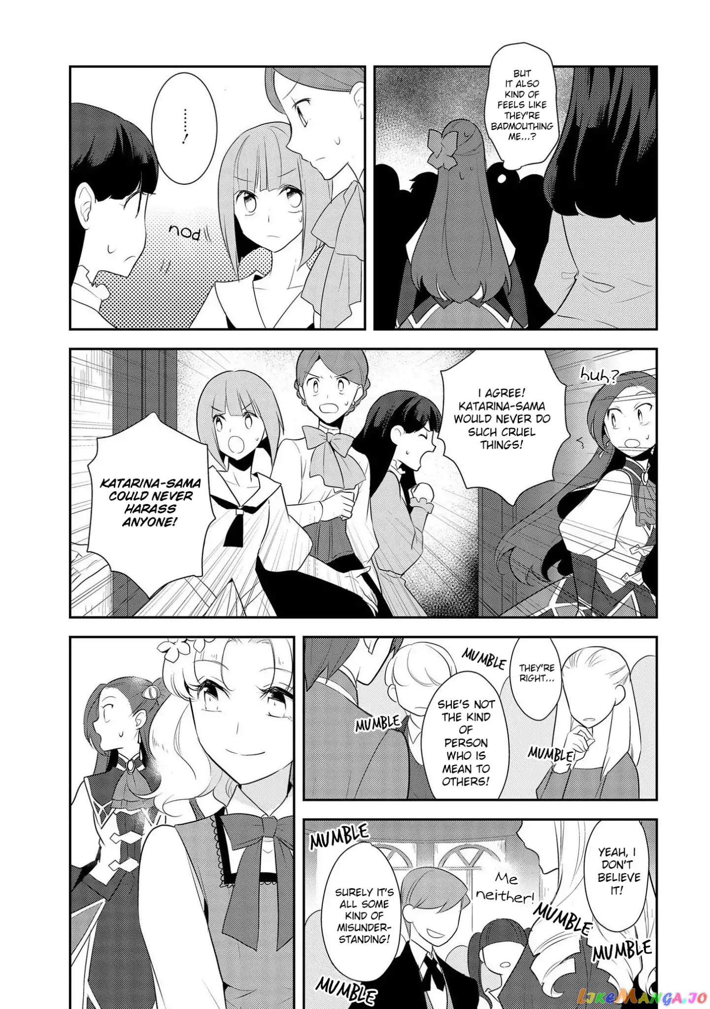 Otome Game no Hametsu Flag Shika Nai Akuyaku Reijou ni Tensei Shite Shimatta... chapter 14 - page 10