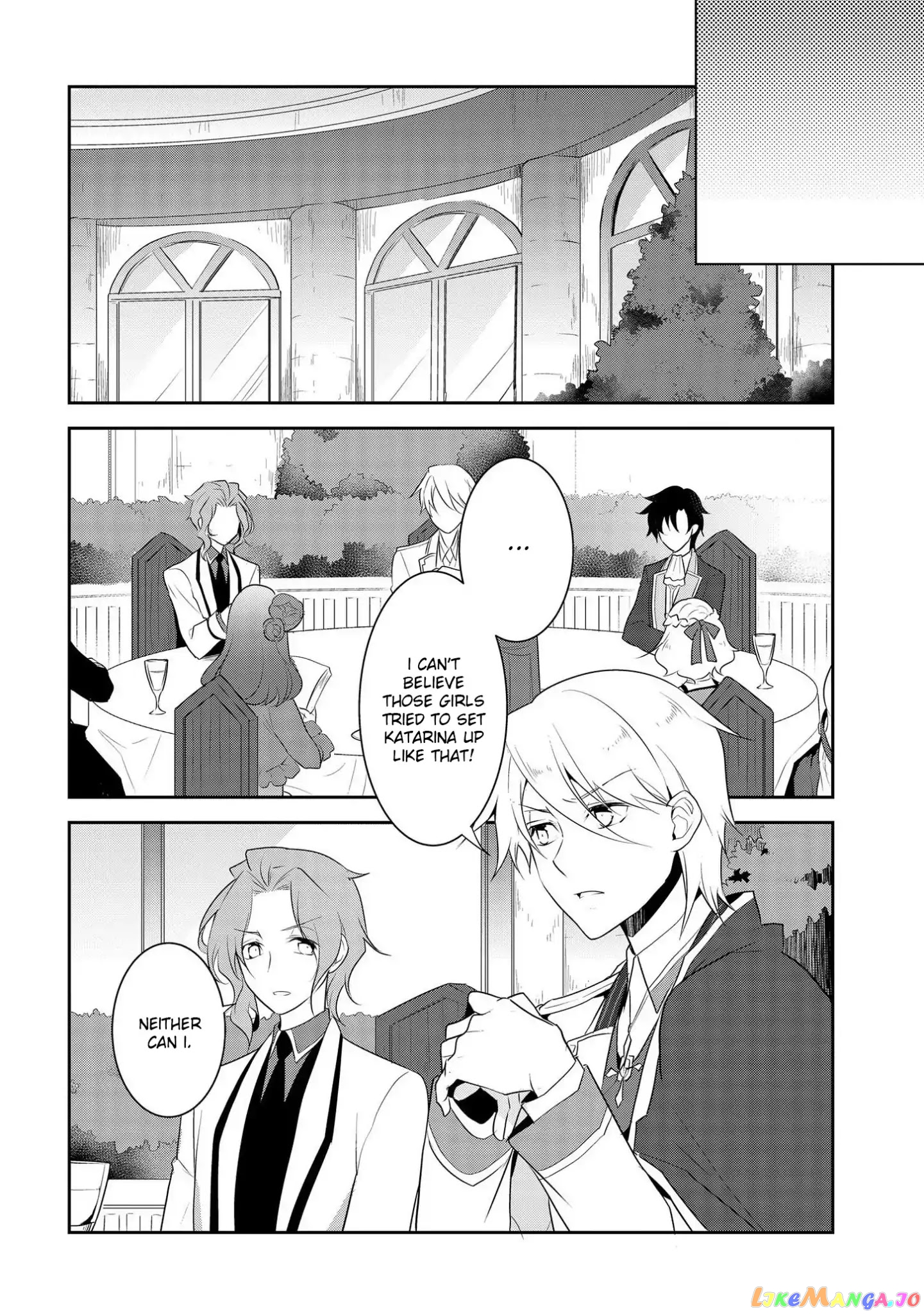 Otome Game no Hametsu Flag Shika Nai Akuyaku Reijou ni Tensei Shite Shimatta... chapter 14 - page 15