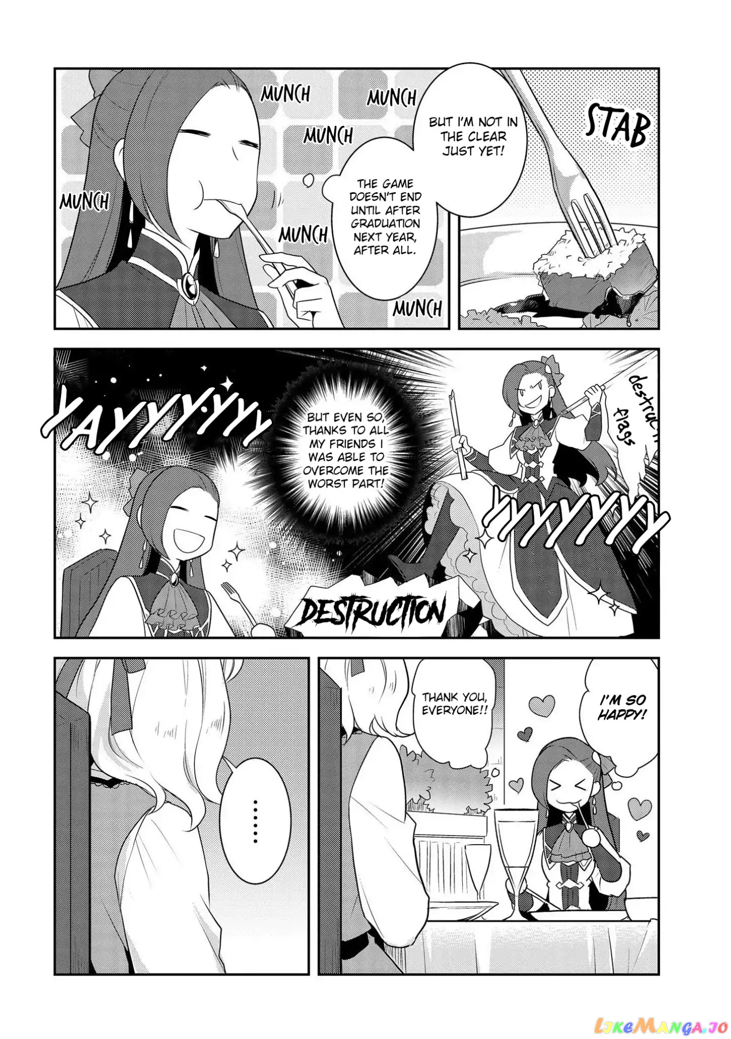 Otome Game no Hametsu Flag Shika Nai Akuyaku Reijou ni Tensei Shite Shimatta... chapter 14 - page 19