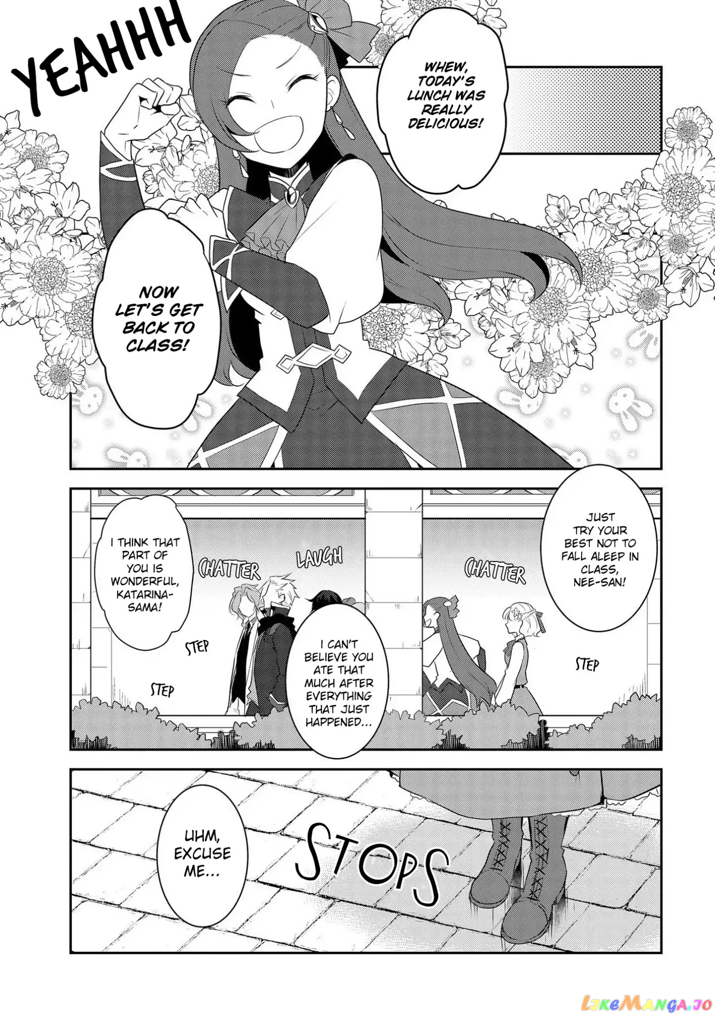 Otome Game no Hametsu Flag Shika Nai Akuyaku Reijou ni Tensei Shite Shimatta... chapter 14 - page 20