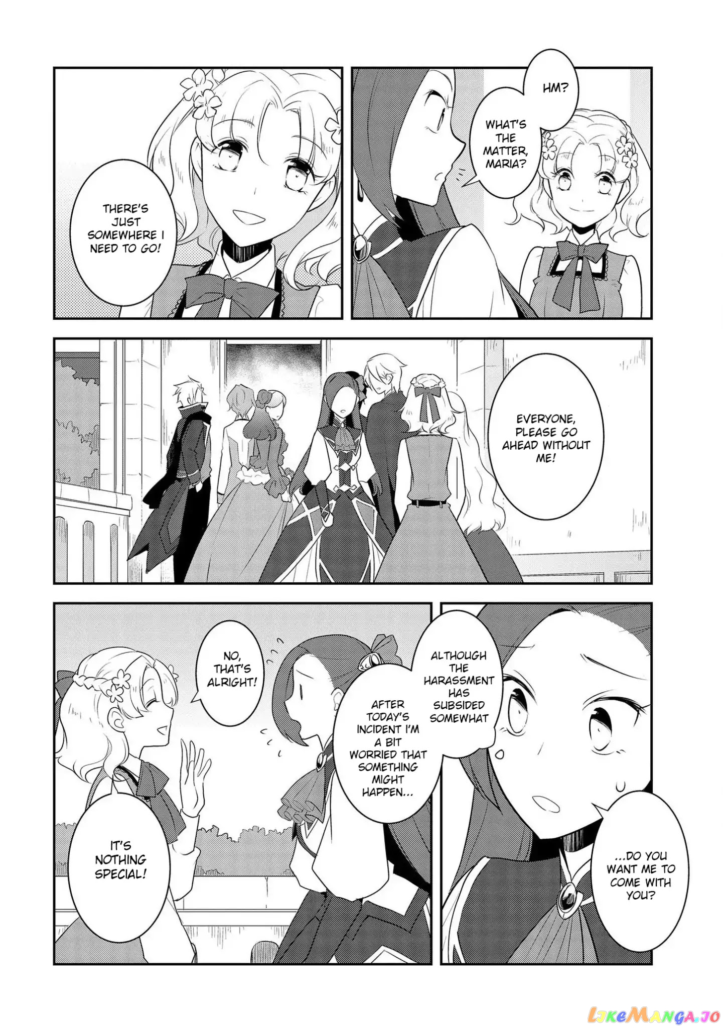 Otome Game no Hametsu Flag Shika Nai Akuyaku Reijou ni Tensei Shite Shimatta... chapter 14 - page 21