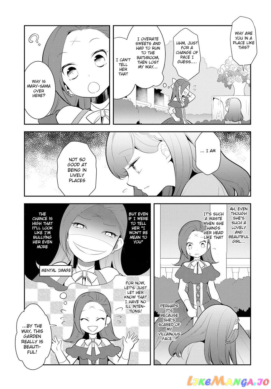 Otome Game no Hametsu Flag Shika Nai Akuyaku Reijou ni Tensei Shite Shimatta... chapter 3 - page 14