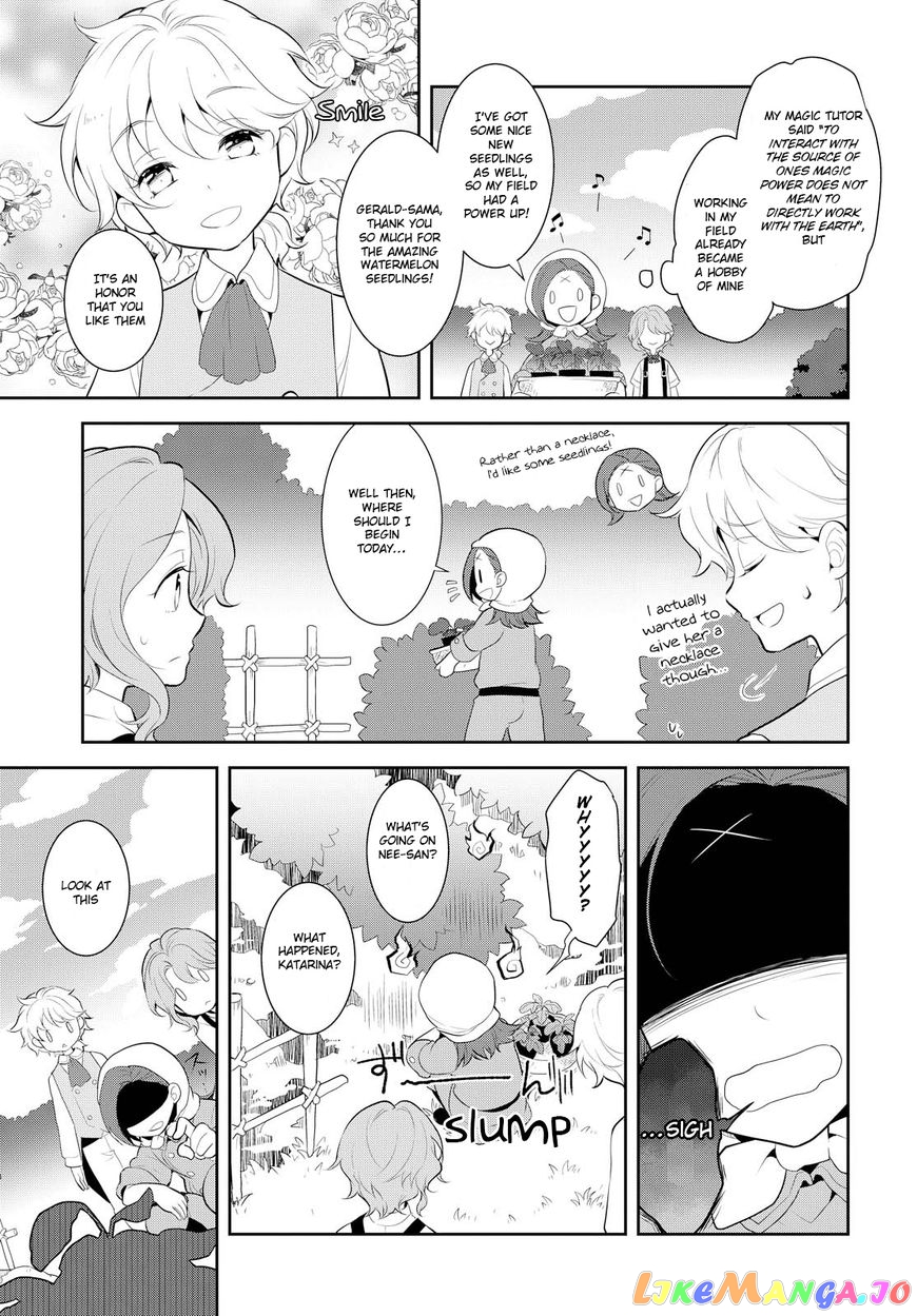 Otome Game no Hametsu Flag Shika Nai Akuyaku Reijou ni Tensei Shite Shimatta... chapter 3 - page 4