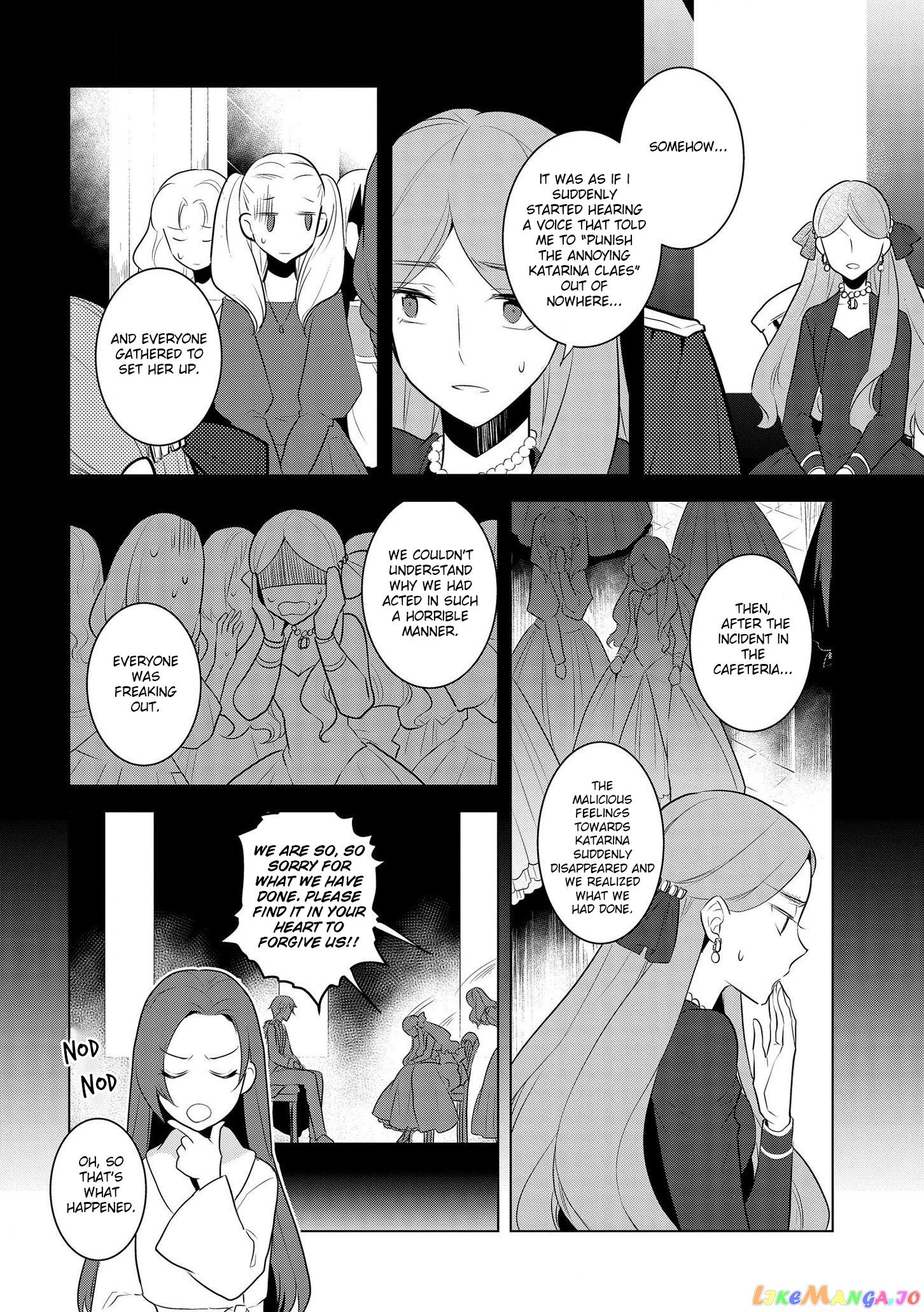 Otome Game no Hametsu Flag Shika Nai Akuyaku Reijou ni Tensei Shite Shimatta... chapter 15 - page 17