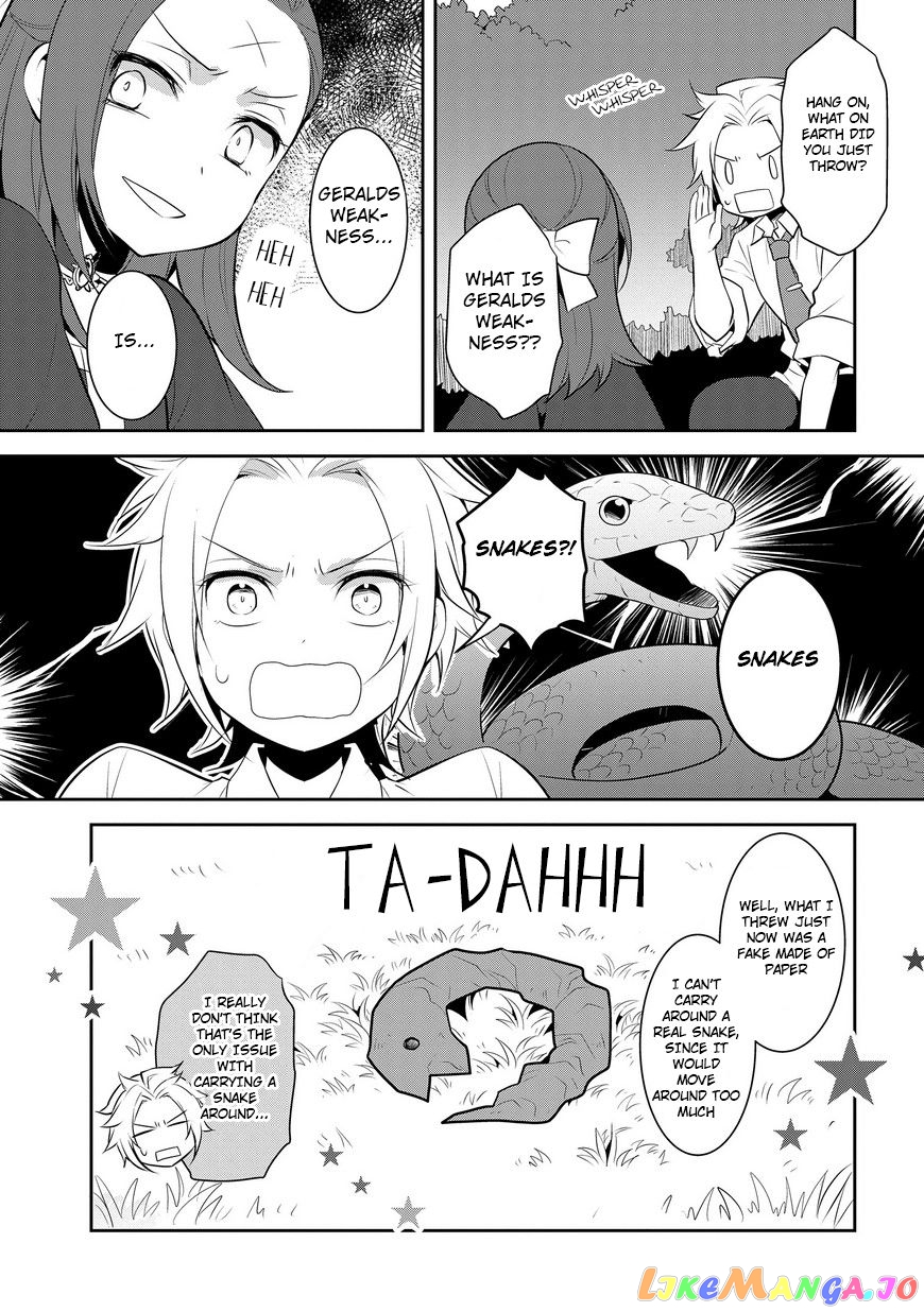 Otome Game no Hametsu Flag Shika Nai Akuyaku Reijou ni Tensei Shite Shimatta... chapter 4 - page 28