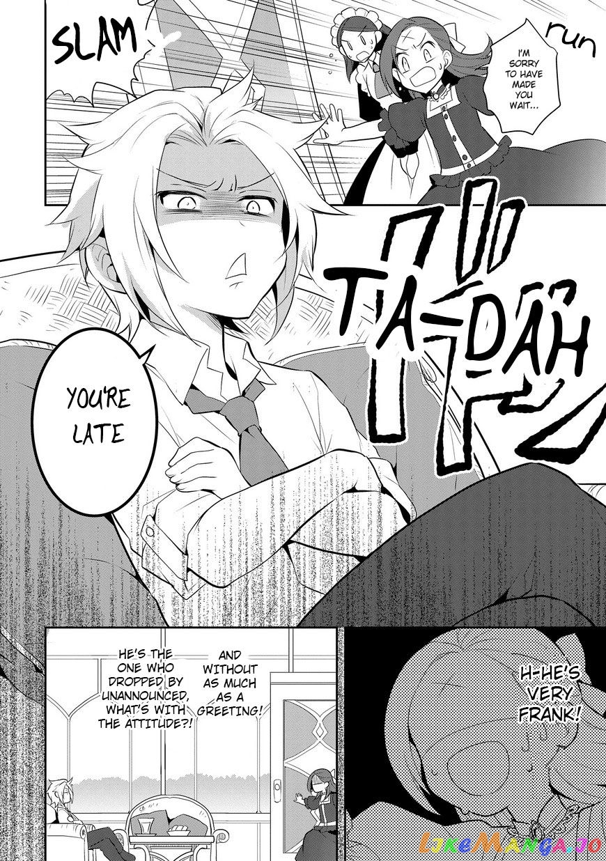 Otome Game no Hametsu Flag Shika Nai Akuyaku Reijou ni Tensei Shite Shimatta... chapter 4 - page 9