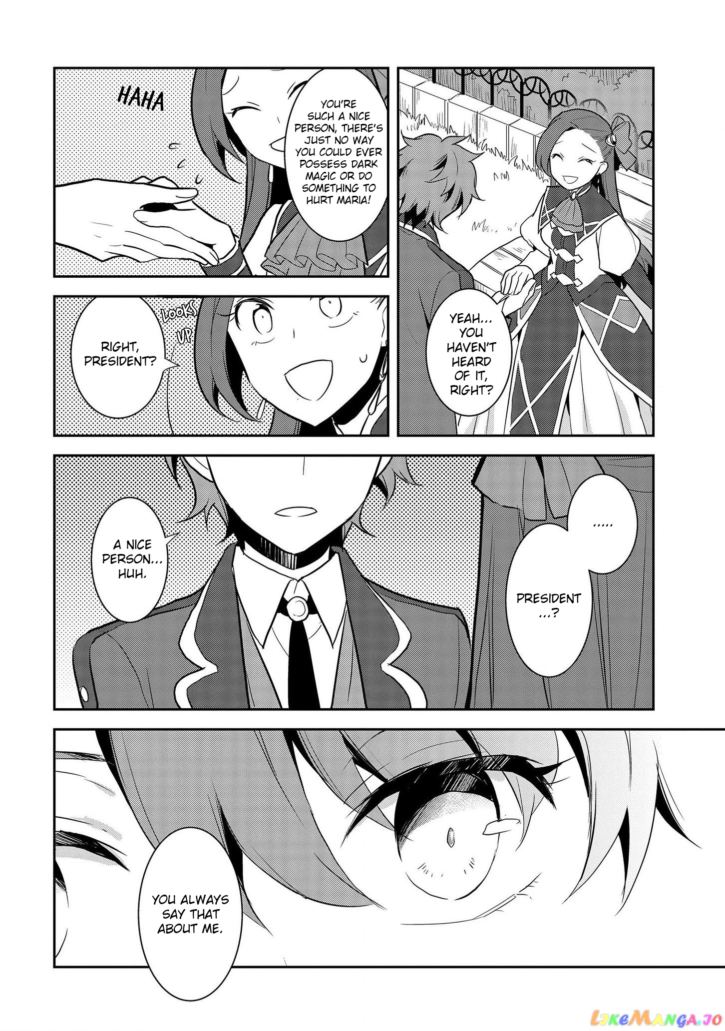 Otome Game no Hametsu Flag Shika Nai Akuyaku Reijou ni Tensei Shite Shimatta... chapter 16 - page 25